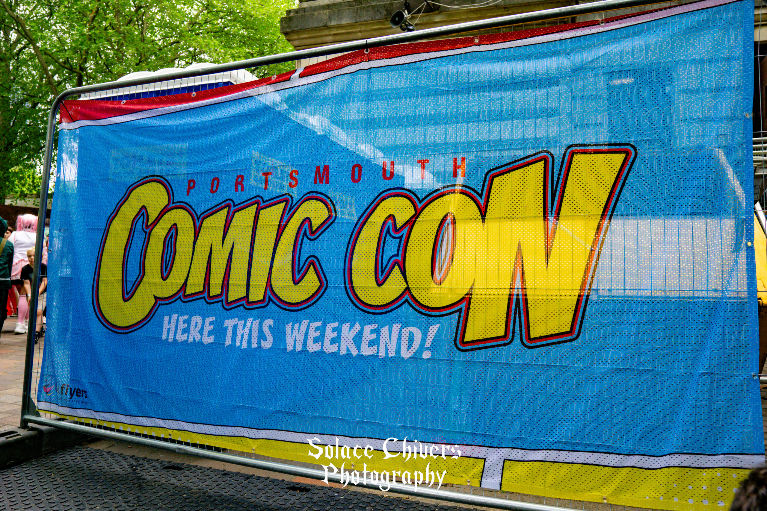 Portsmouth comic con 2025