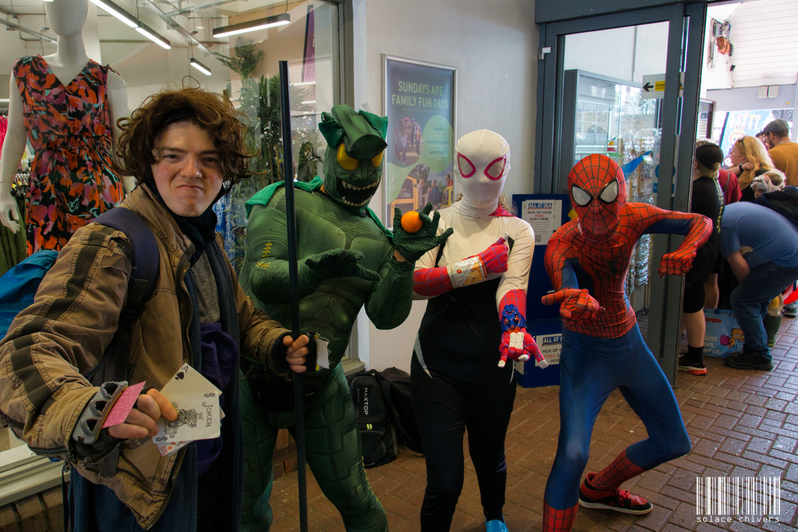 port solent comic con 2025