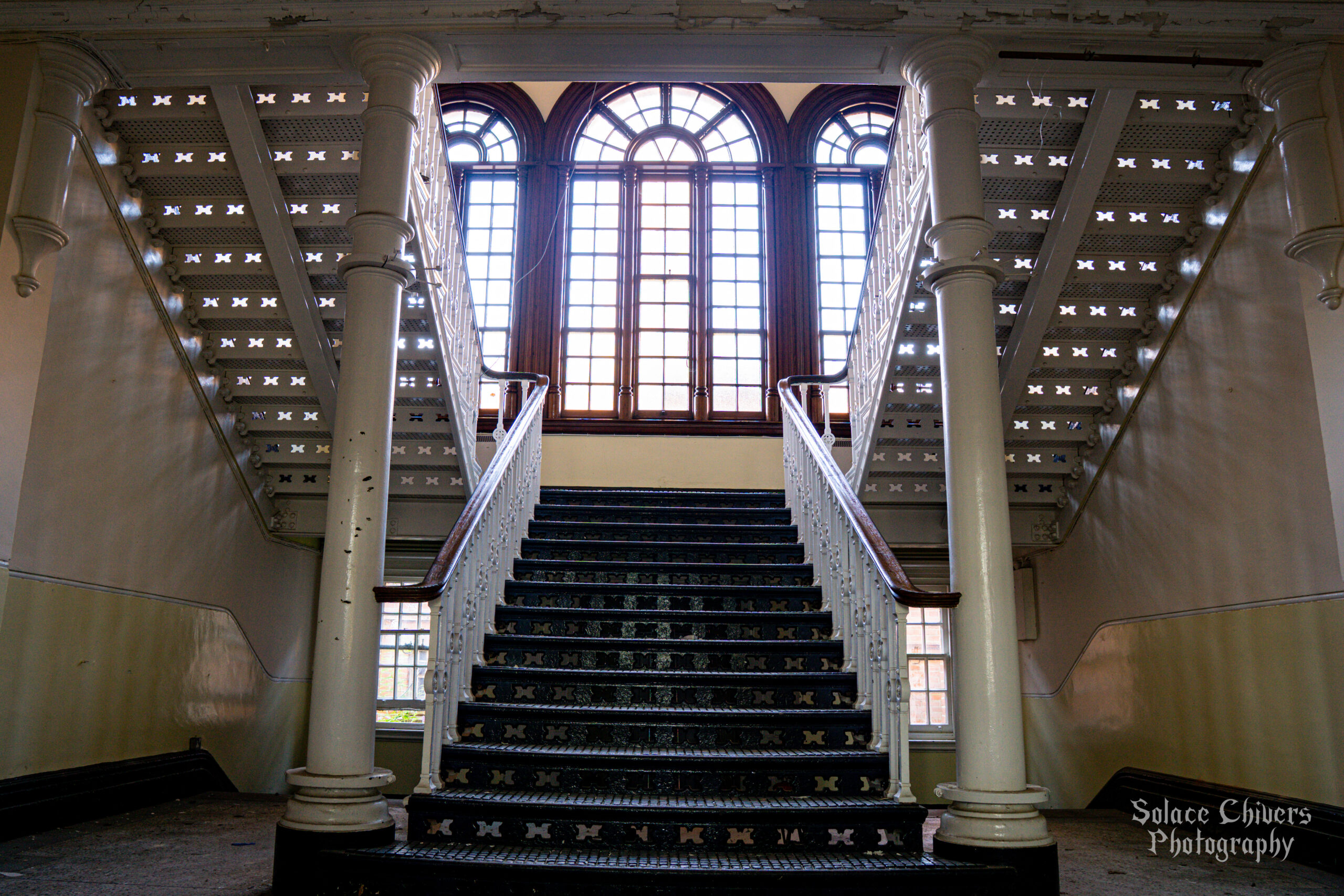 Abandoned Army HQ Aldershot