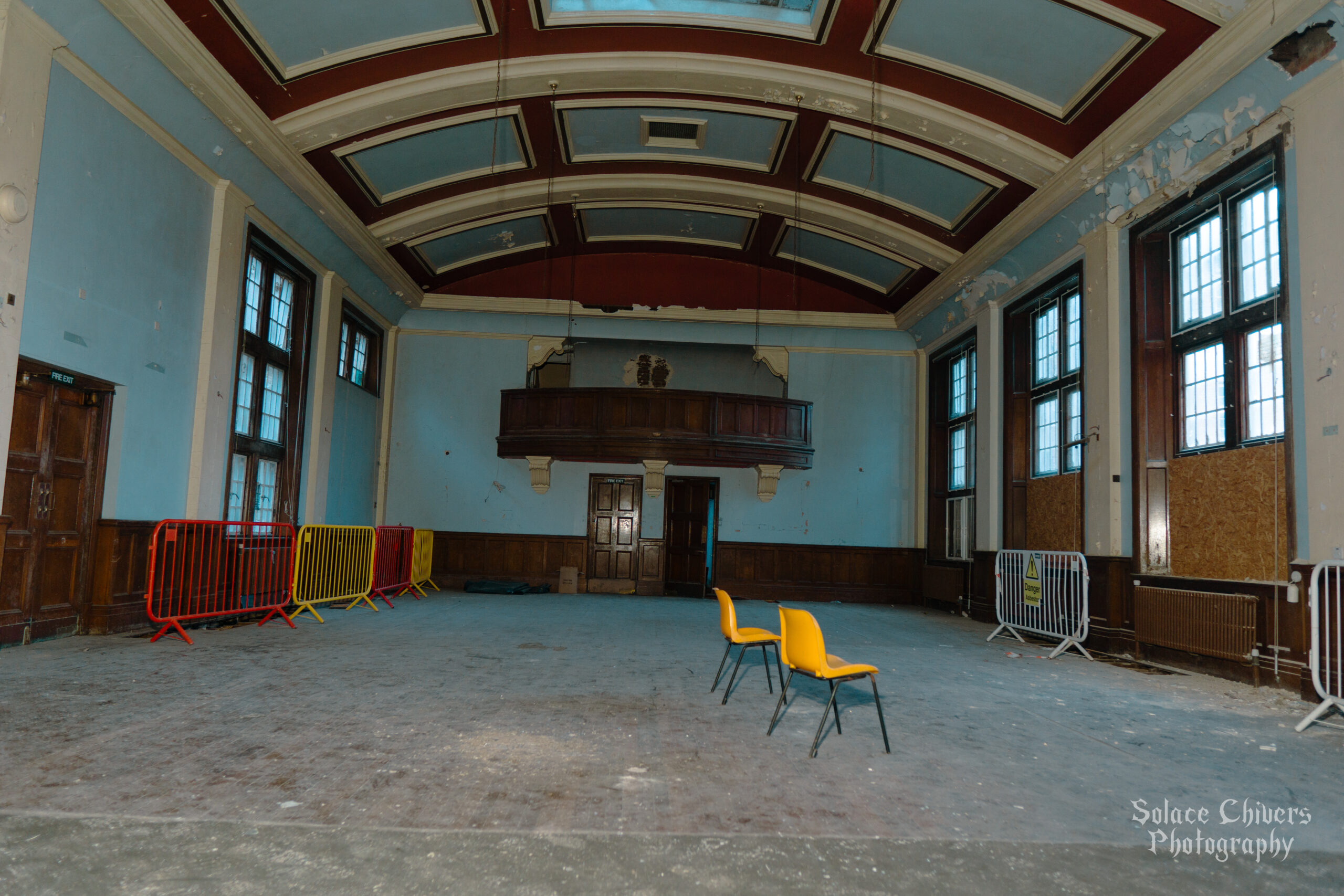 HMS Daedalus barracks